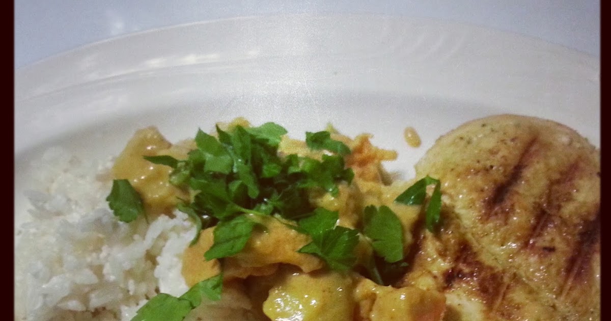 Maggie MealTime Grilled Lime Coconut Chicken with Coconut Rice