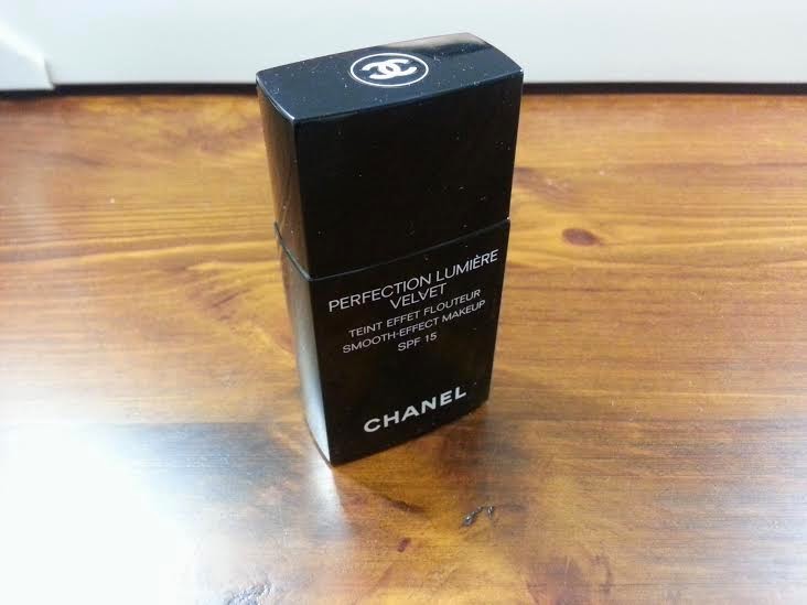Beauty Makeup Etc: Chanel Perfection Lumiere Velvet Foundation