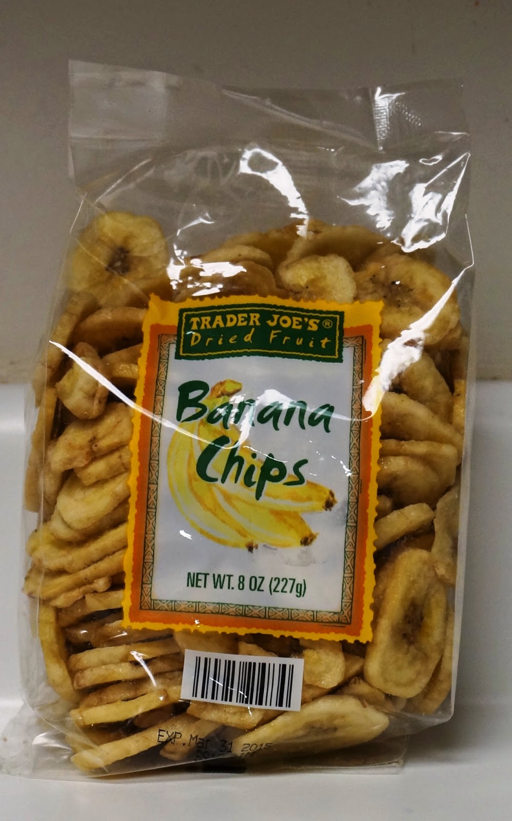 Exploring Trader Joe's Trader Joe's dried banana slices
