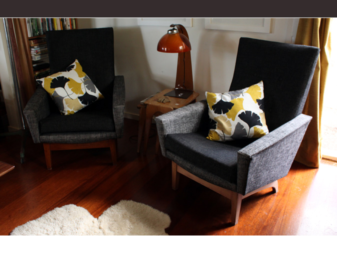 Ringatoi retro: danske møbler rocking chairs