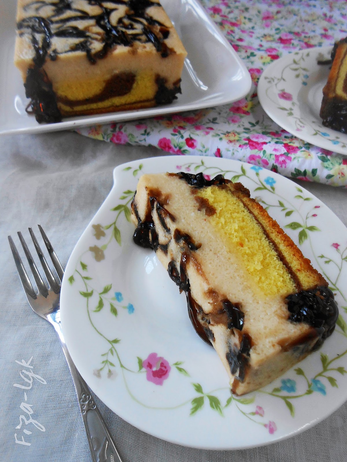 PUDING KEK CINCAU Fiza�s Cooking