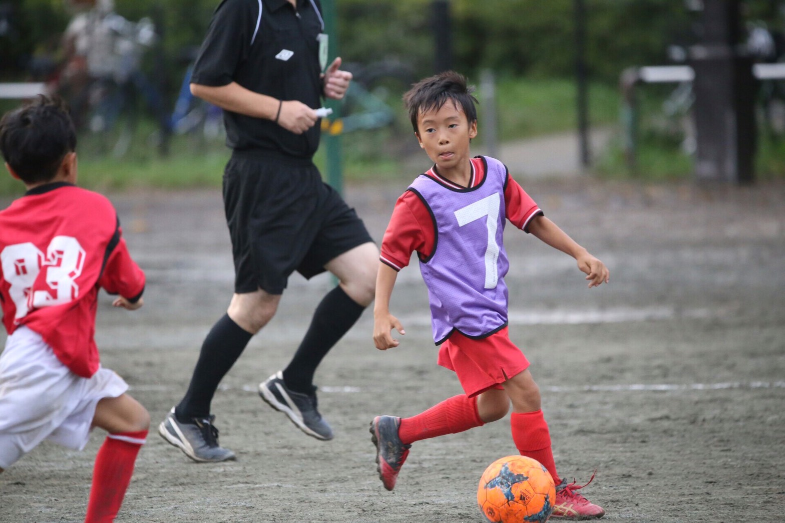和田ブルドッグサッカークラブ 9月 17
