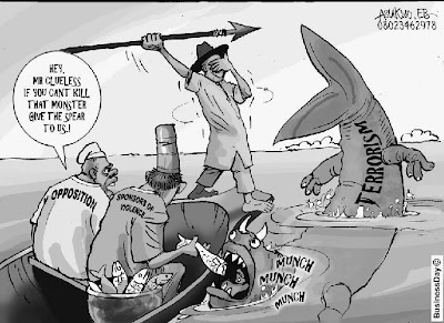 Why Jonathan Cannot Fight Corruption------Bayo Olupohunda