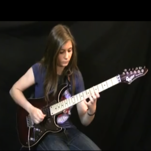 Tina's Guitar