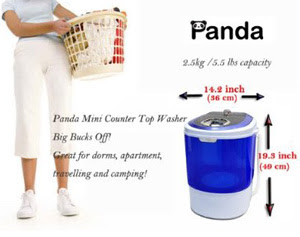 Panda Portable Washer