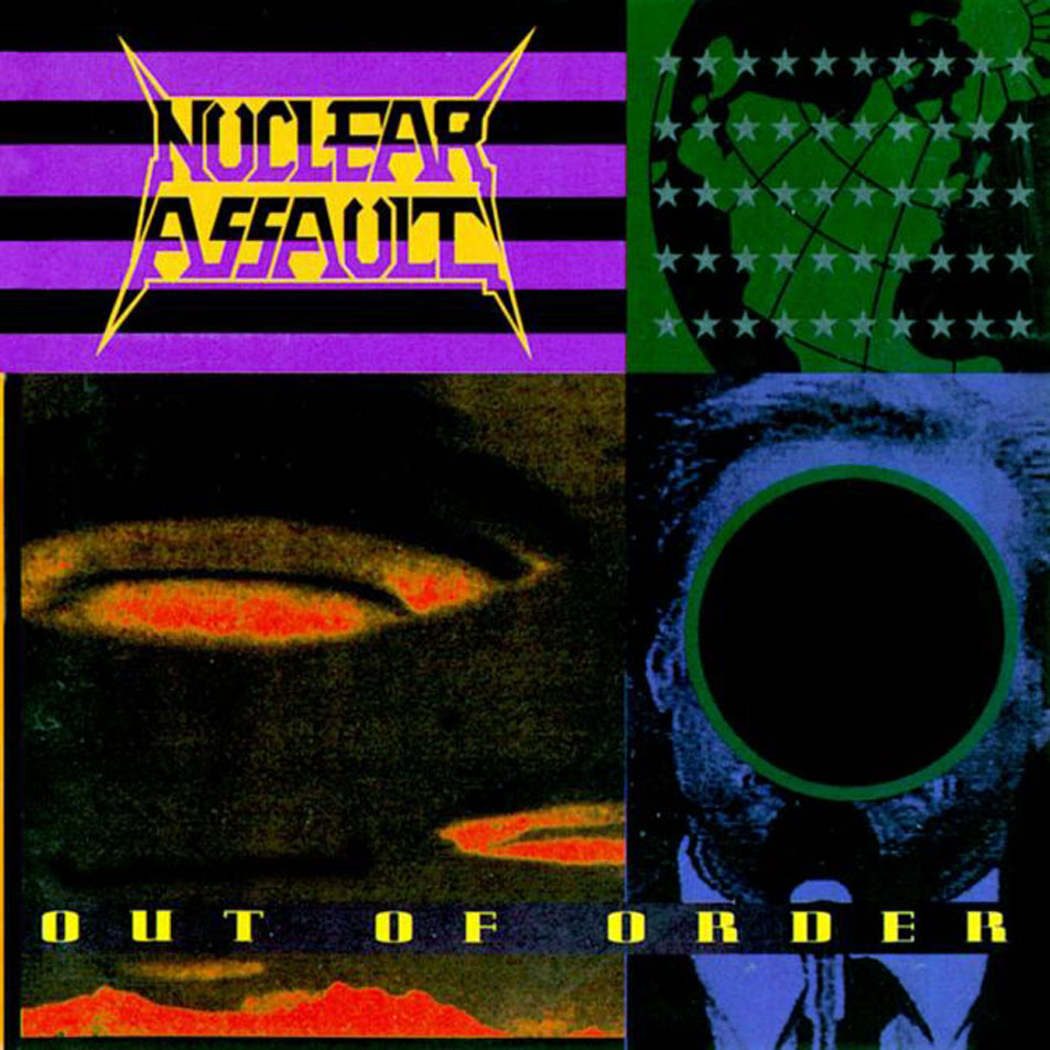 METAL + METAL = MG/MF/4S/YD/ZS Discografia de Nuclear Assault Completa