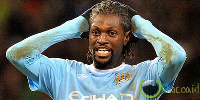 Emmanuel Adebayor (Manchester City ke Tottenham)
