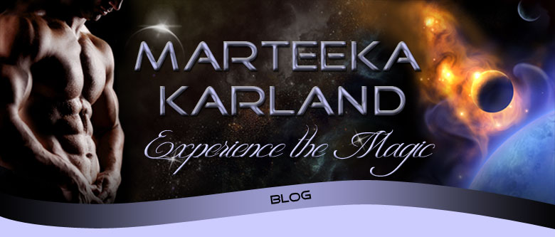 Marteeka Karland - Blog