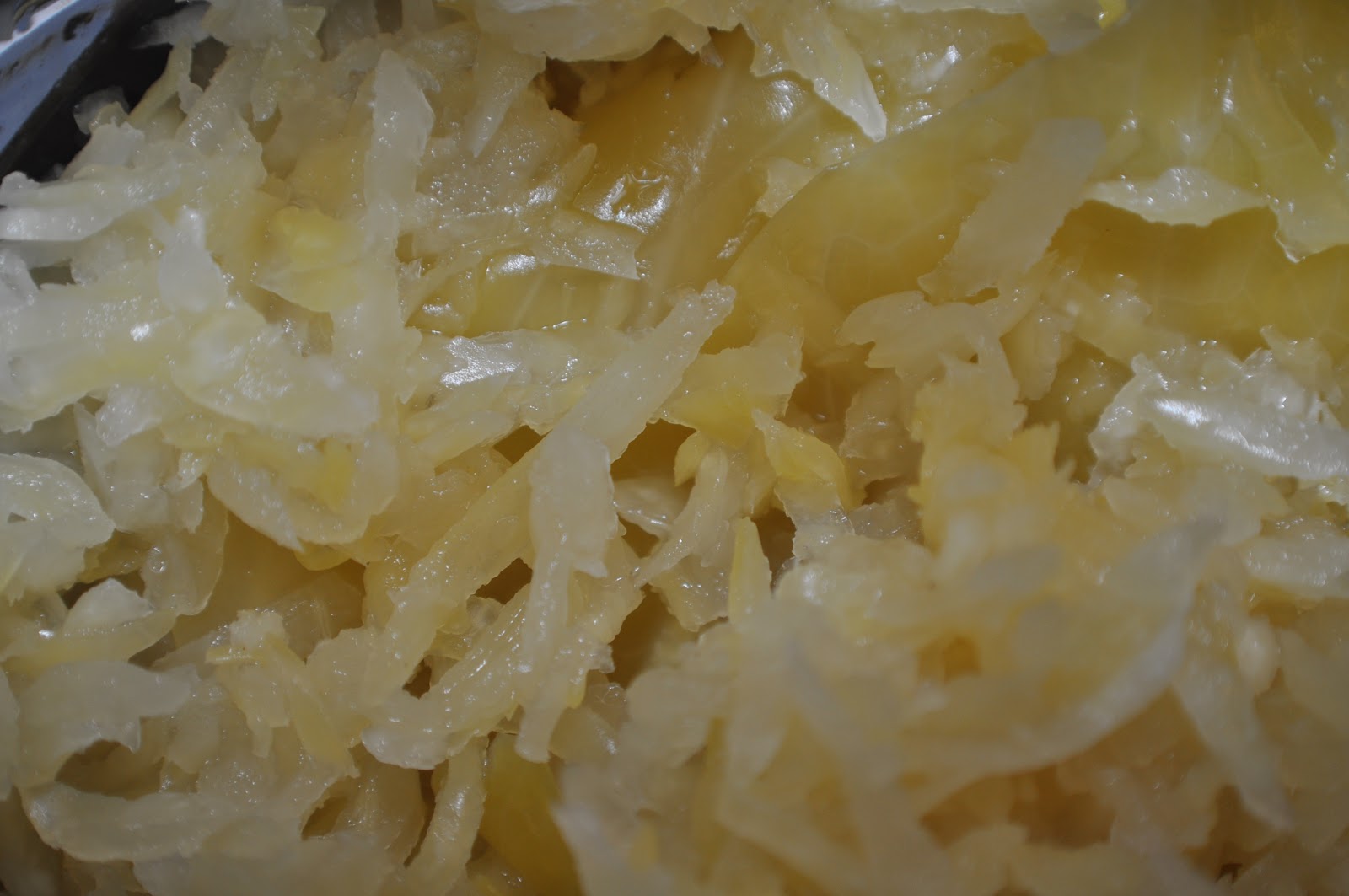 Natural and Organic Lifestyle Homemade Sauerkraut