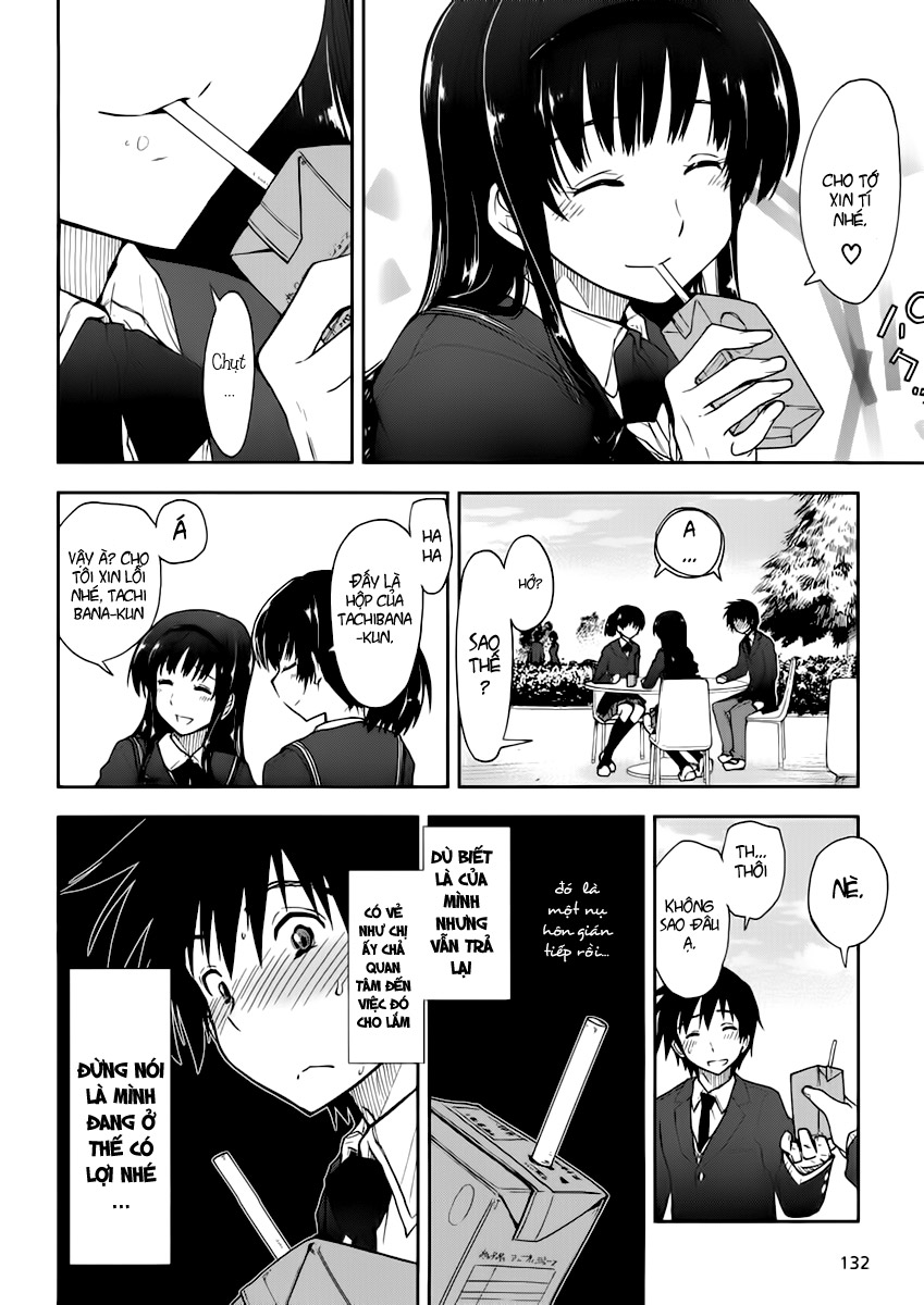Amagami - Love Goes On! - Morishima Haruka Hen chap 4