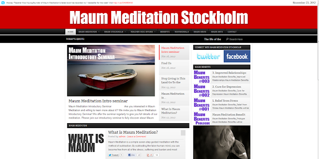 Maum Meditation Stockholm