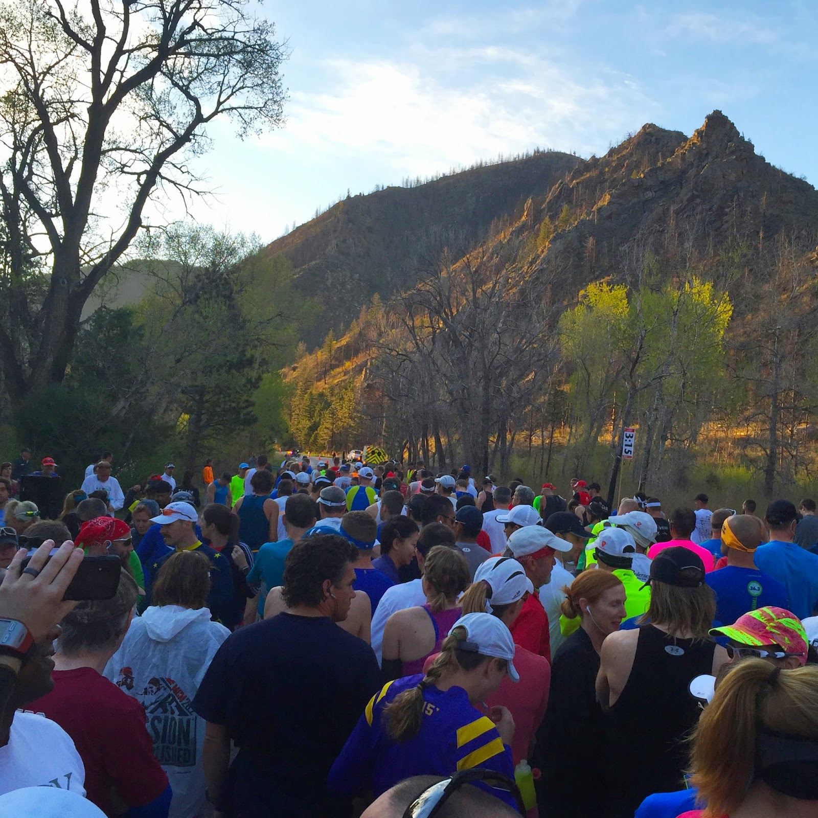 Kate Runs Colorado Race Recap The Colorado Marathon