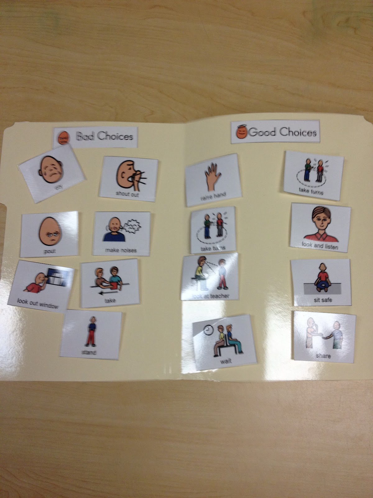 Miss allison's class: social story saturday #1 being a good ...
