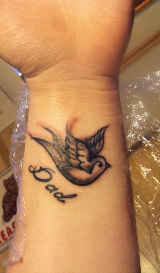 Girls Tattoos on Wrist Girl Tattoos