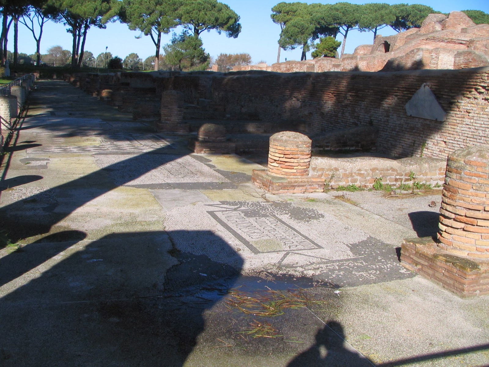 Italia - Ostia Antica Italia - Ostia Antica