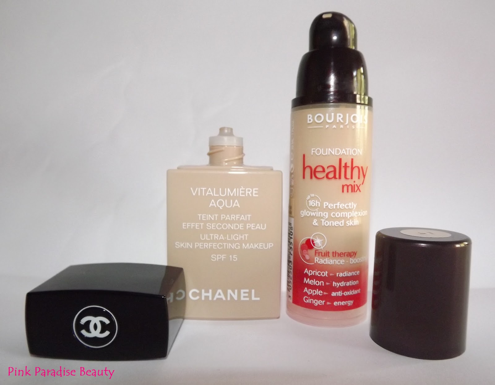 Pink Paradise Beauty Bourjois Healthy Mix Foundation Review & Photos
