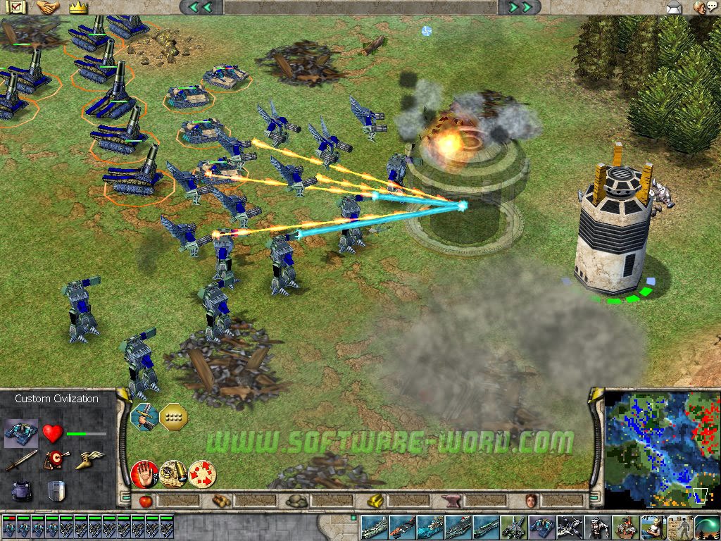 Empire Earth 2 (2005) - PC Review and Full Download | Old ...