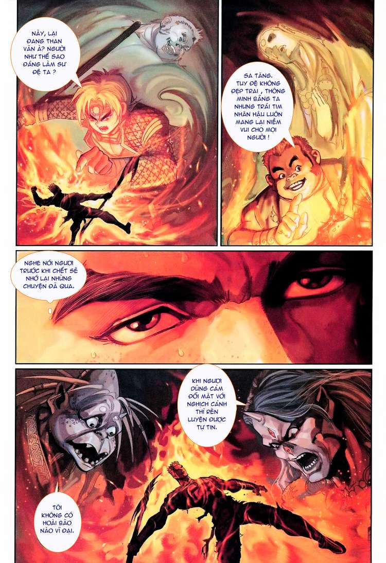 Đại Thánh Vương chap 110