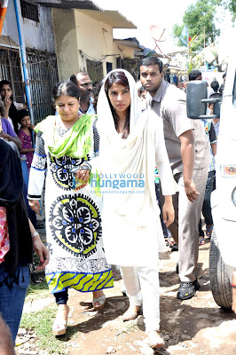 Priyanka Chopra attends her spotboy Jiban Patra's last rites