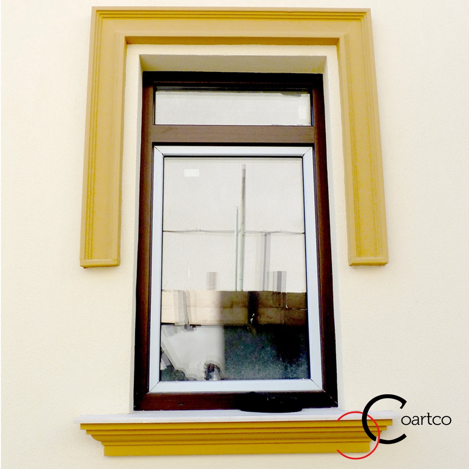 Geam ancadrament profile decorative Profile decorative pentru geam, ancadramente polistiren pentru fatade case