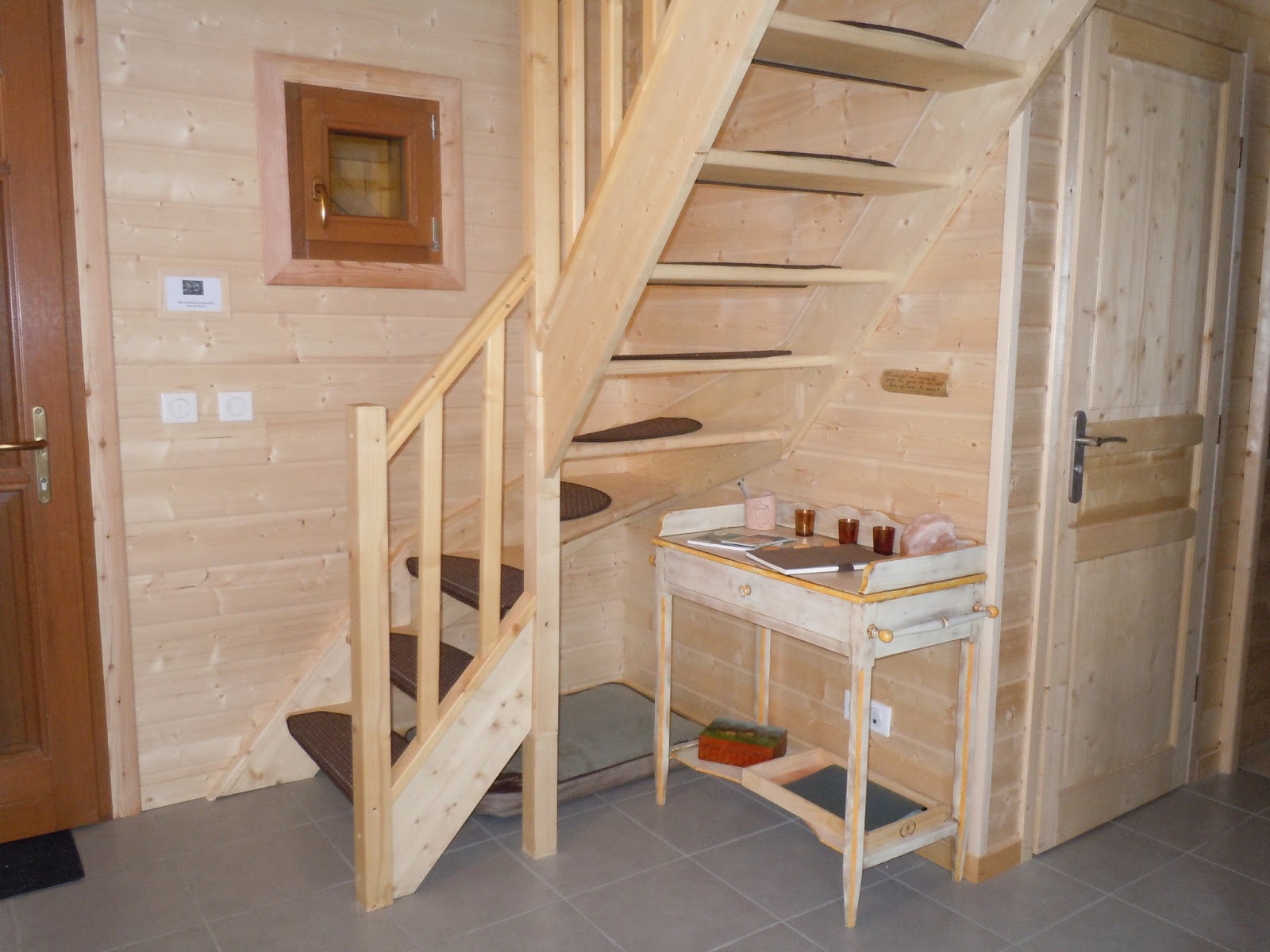 Chalet le petit nid zen : esprit feng shui