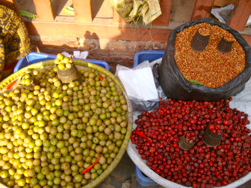 Lists of most common fruits of Nepal (NepaliEnglish)