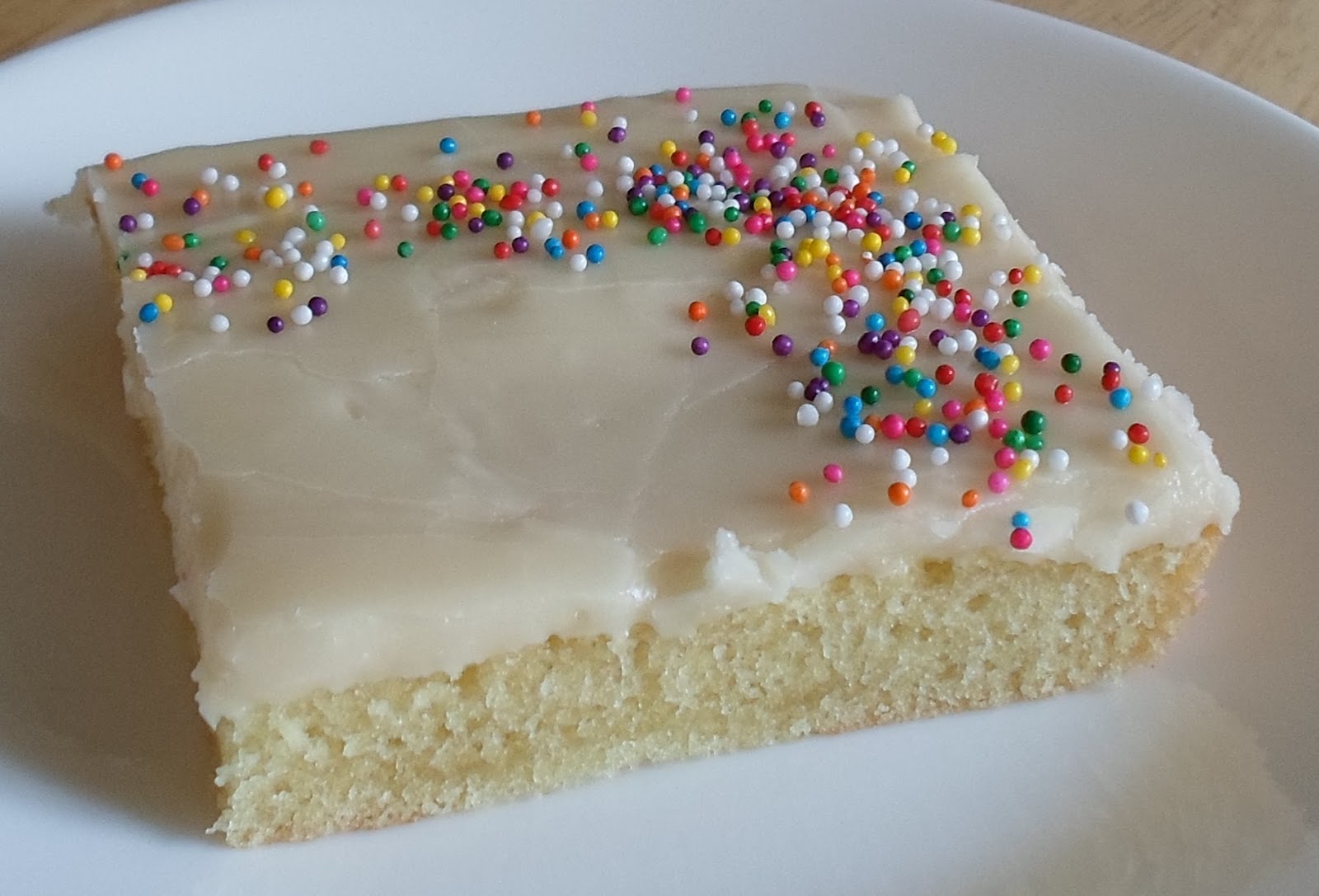 White Sheet Cake
