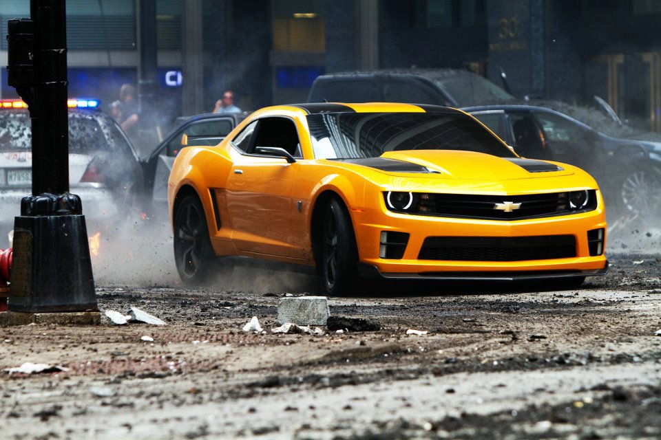 Millones... Chevrolet Camaro Transformers (Bumblebe)
