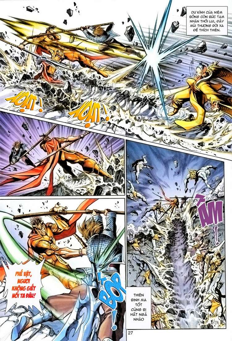 Đại Thánh Vương chap 95