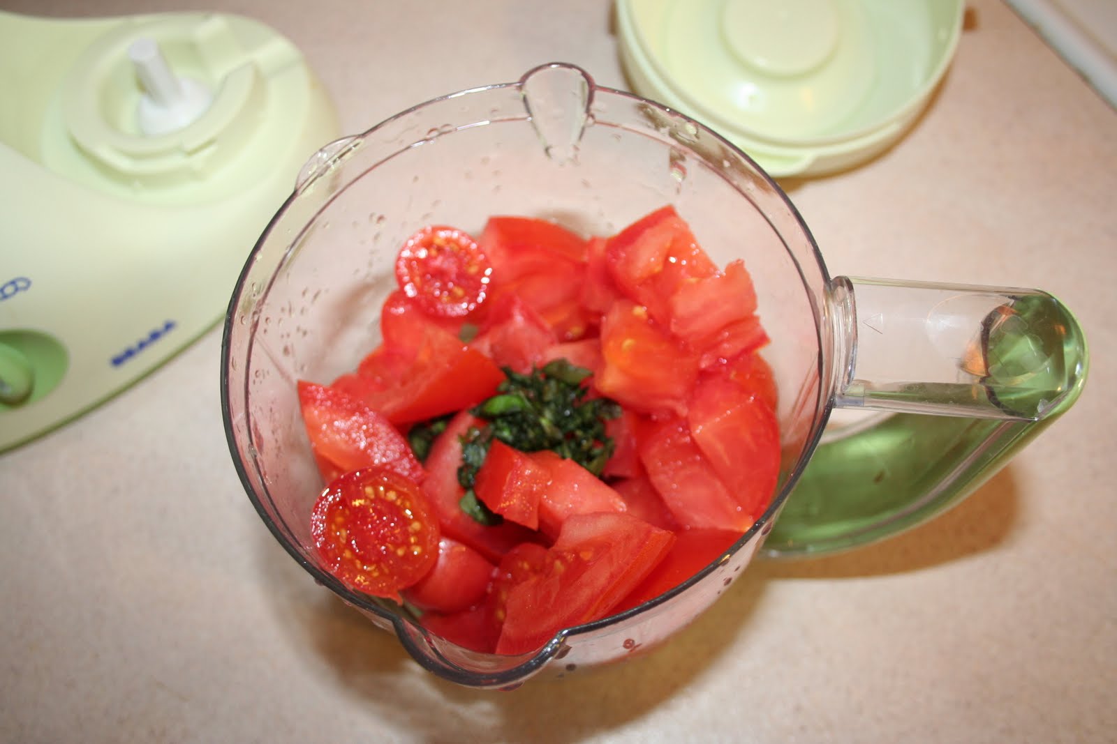 America Dreams Tomato & Basil Puree