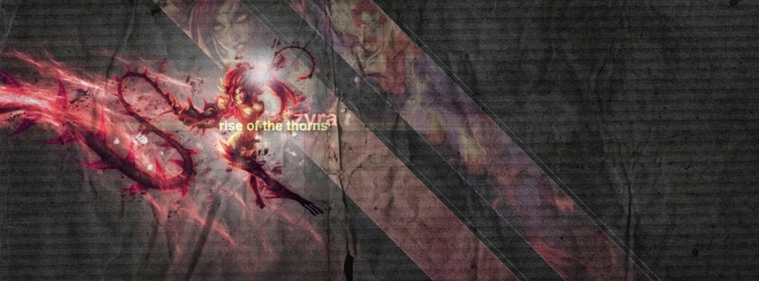 Zyra LOL Cover Photos Zyra League of Legends FAcebook Cover Photos