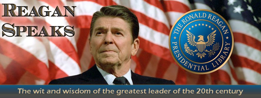 Reagan Speaks