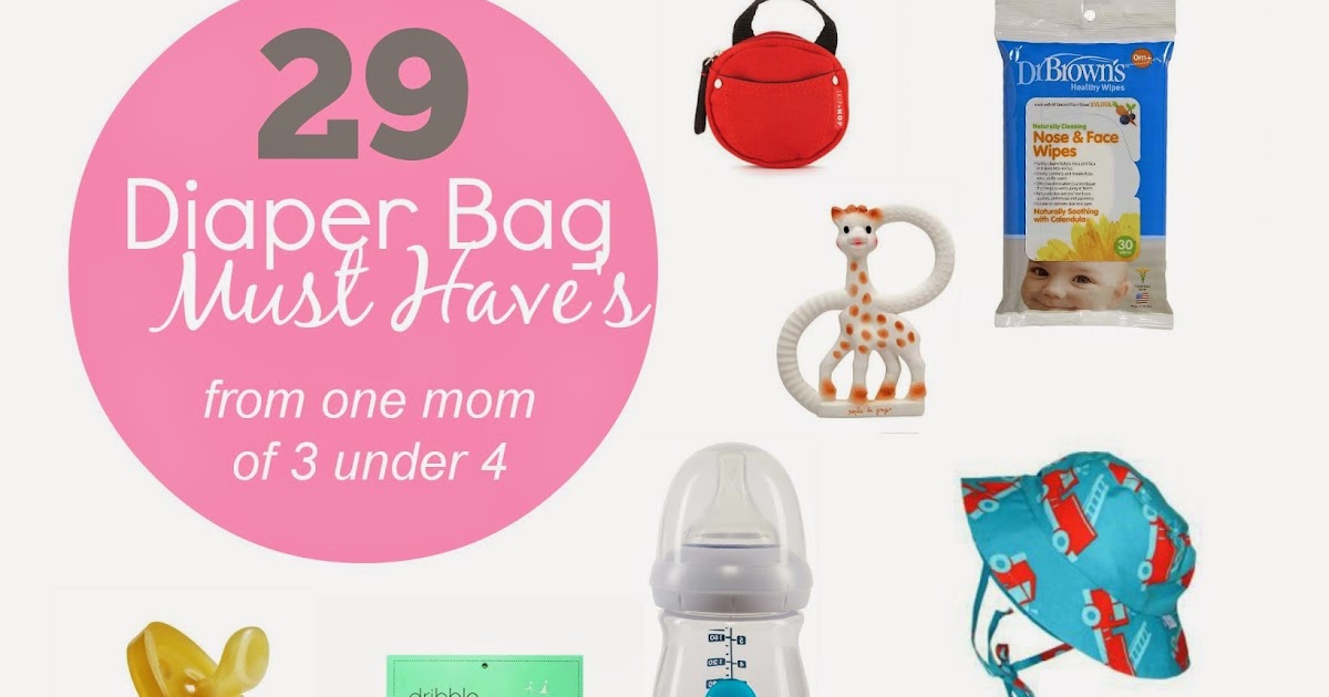 I Love You More Than Carrots 29 Diaper Bag MustHaves.
