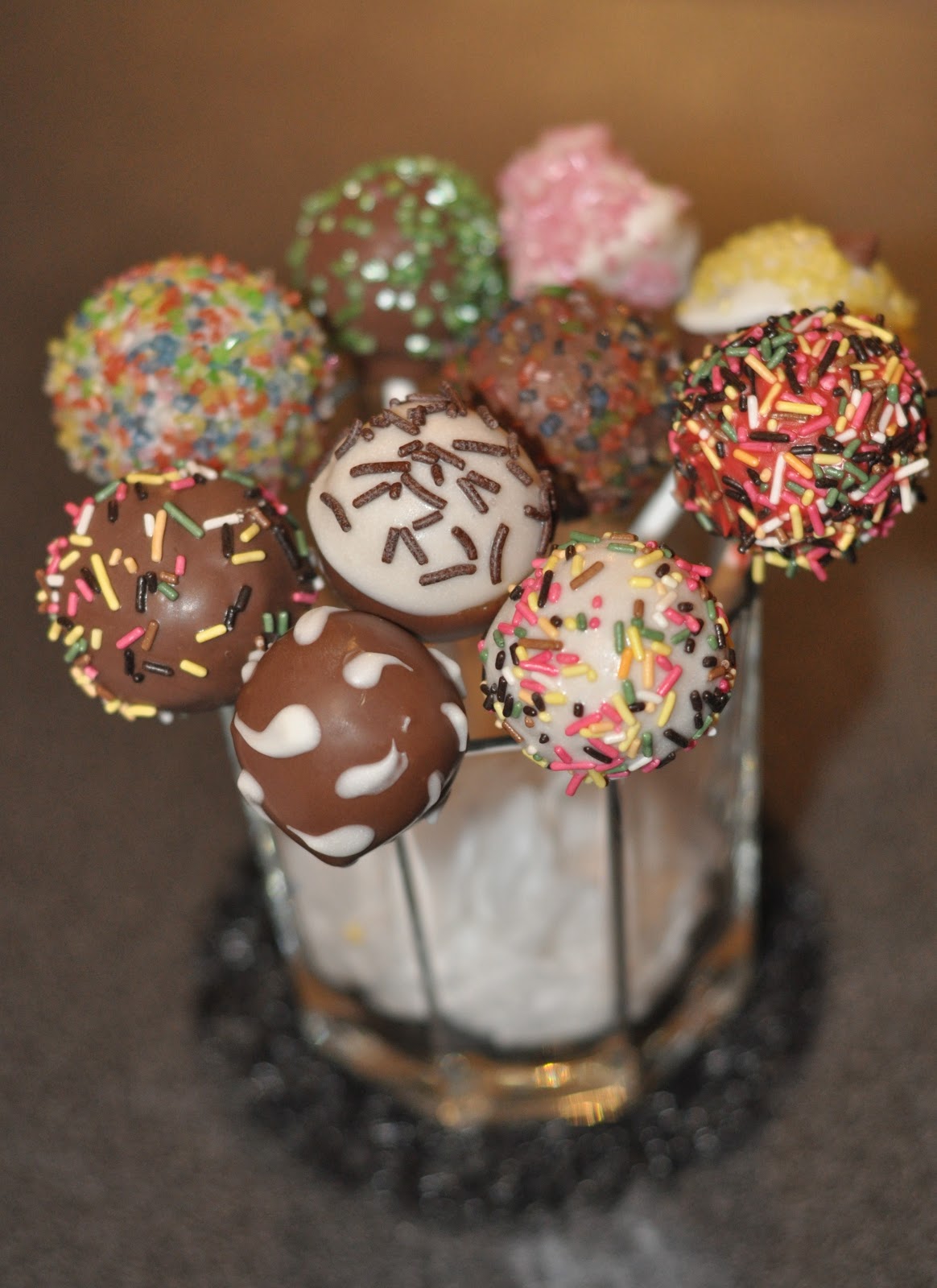 Fantaisies Sucrées Cake pops méthode Bakerella