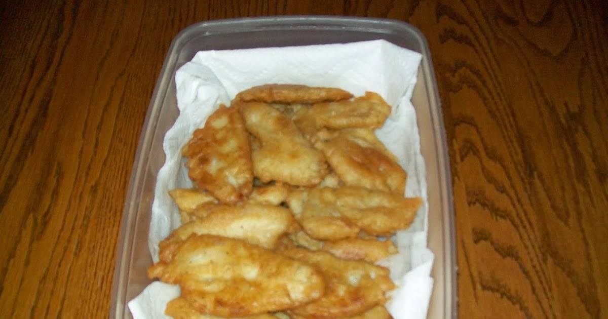 Homestead Survival Journal Bluegill Crispy Batter Fish Fry