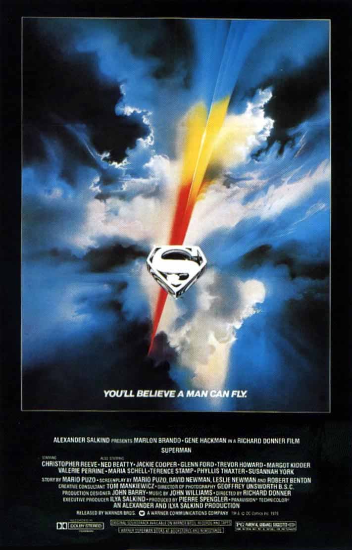 Superman Ii Poster
