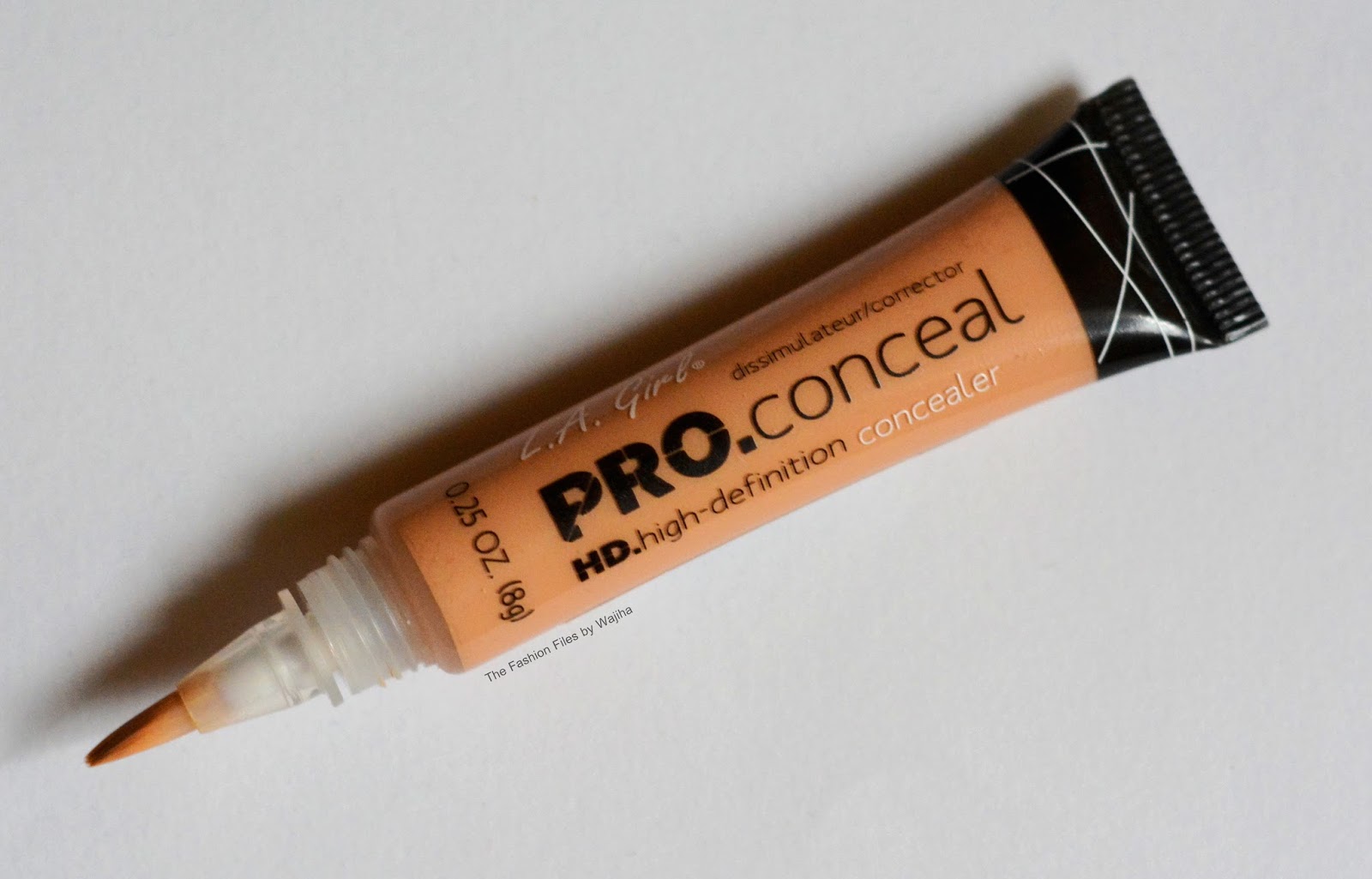 The Fashion Files by Wajiha L.A. Girl Pro Conceal High Definition