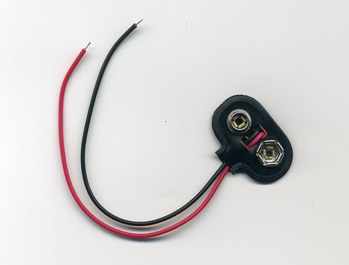 nine volt battery connector nine volt battery connector