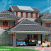 Modern House Elevation - 4700 Sq. Ft.