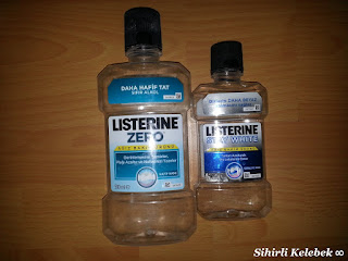 Listerine Zero, Listerine Stay White