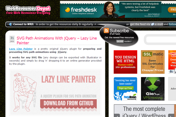 Web Resources Depot Web Resources Depot