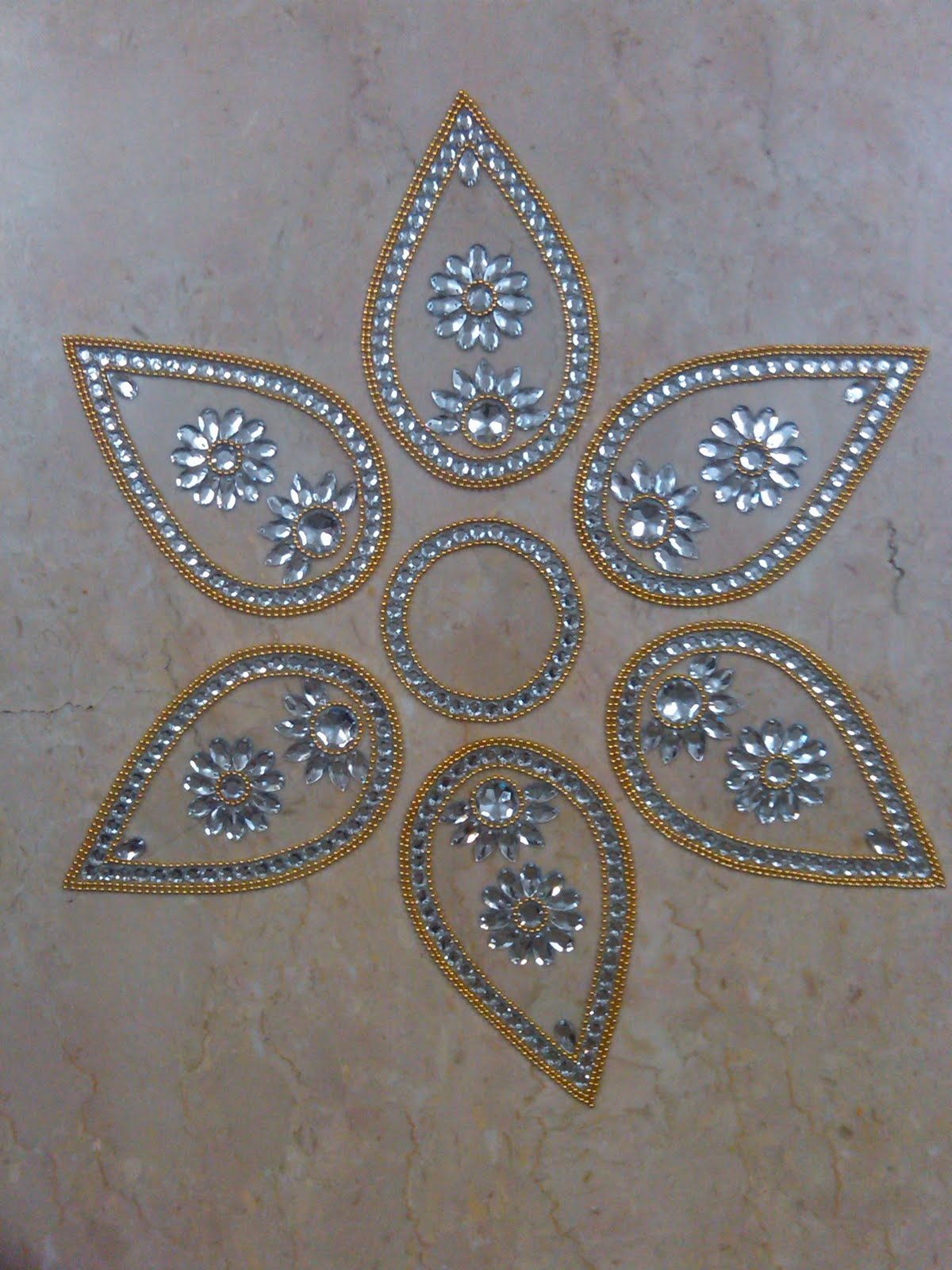 RANJANA ARTS Rangoli , new rangoli , plastic rangoli , floating rangoli