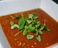 Red Balsamic Soup