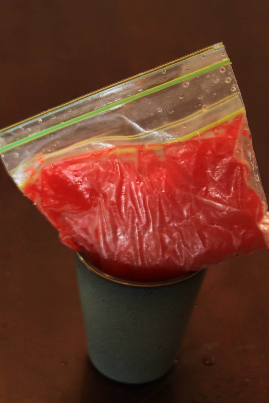 Flowers and Flour Homemade Slushie Magic