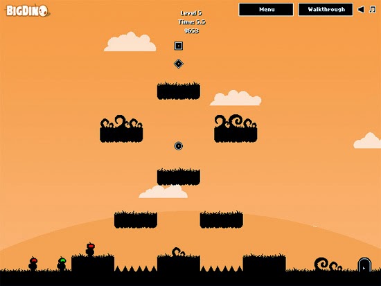 Greens Survive only when Reds Die FLASH GAME
