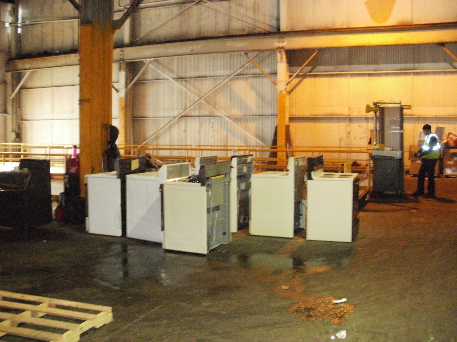 Touring Regency Technologies Southeast Environmental Task Force