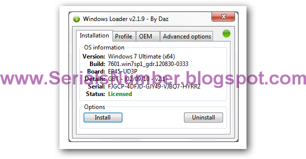 windows 7 loader by daz v2.2.2 download