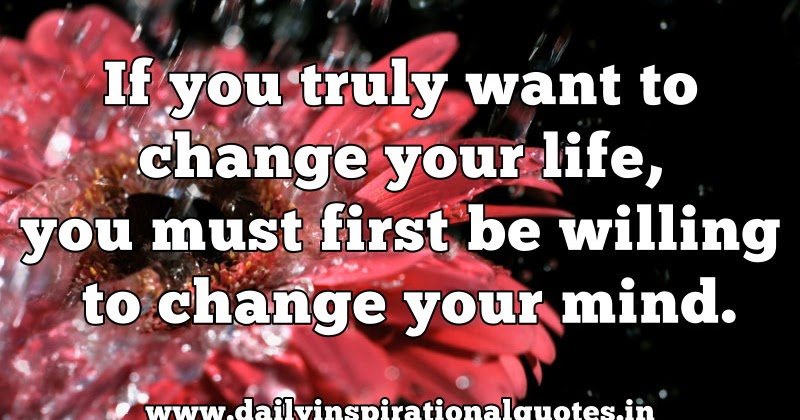Blue Saints Poemz If You Truly Want To Change Your Life You Must