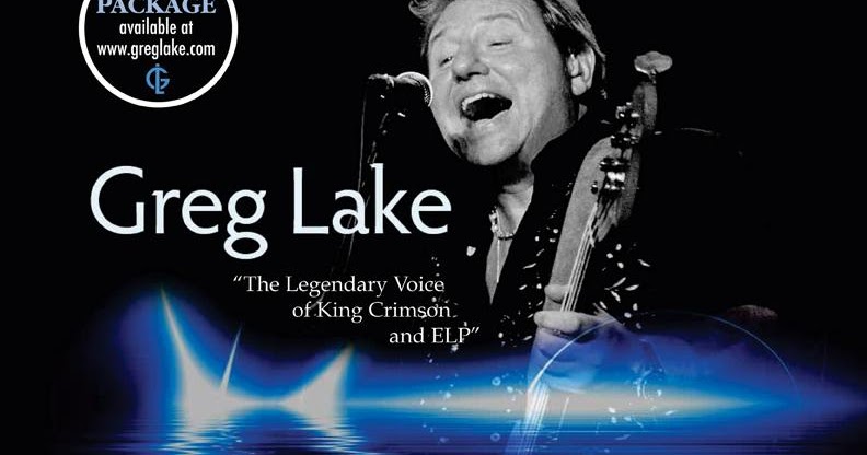 Greg Lake Tour Italia Greg Lake Tour Italia