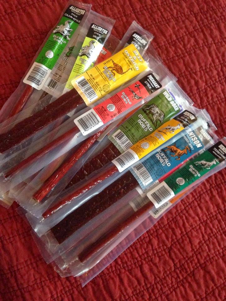 The Missouri Mom Exotic Jerky from Jerky Dynasty